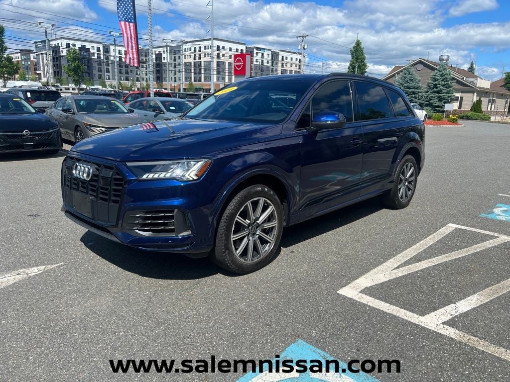 2024 Audi Q7 45 Premium Plus quattro