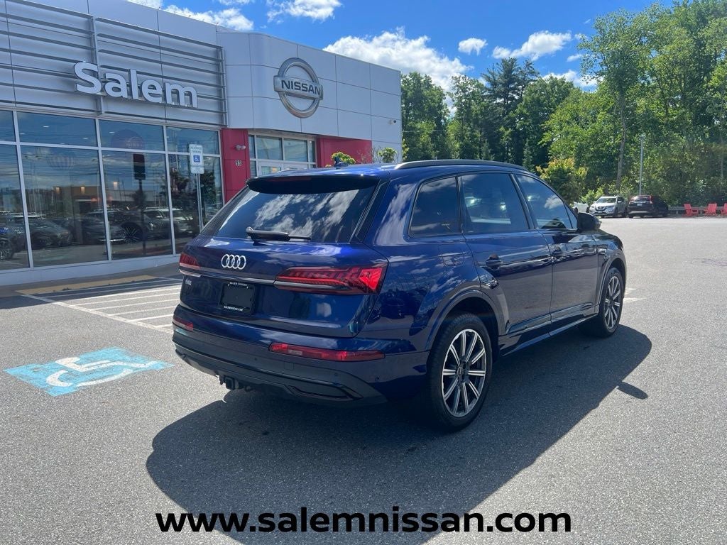 2024 Audi Q7 45 Premium Plus quattro