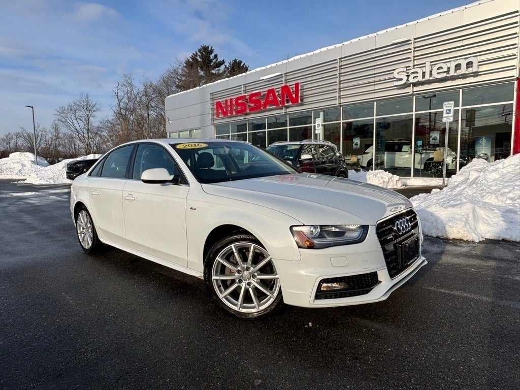 2016 Audi A4 Premium Plus