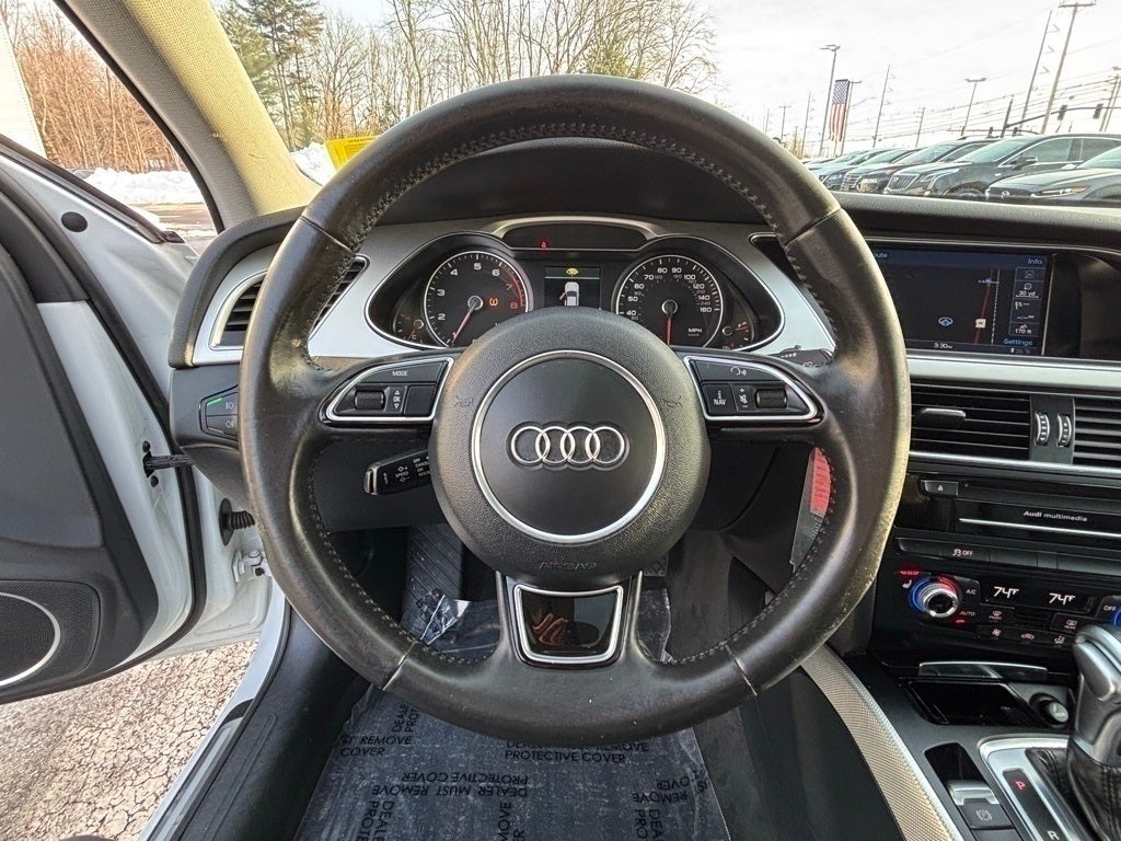 2016 Audi A4 2.0T Premium Plus quattro