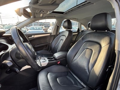 2016 Audi A4 2.0T Premium Plus quattro