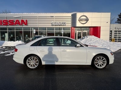 2016 Audi A4 2.0T Premium Plus quattro