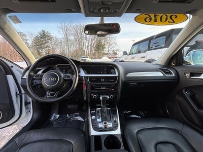 2016 Audi A4 2.0T Premium Plus quattro