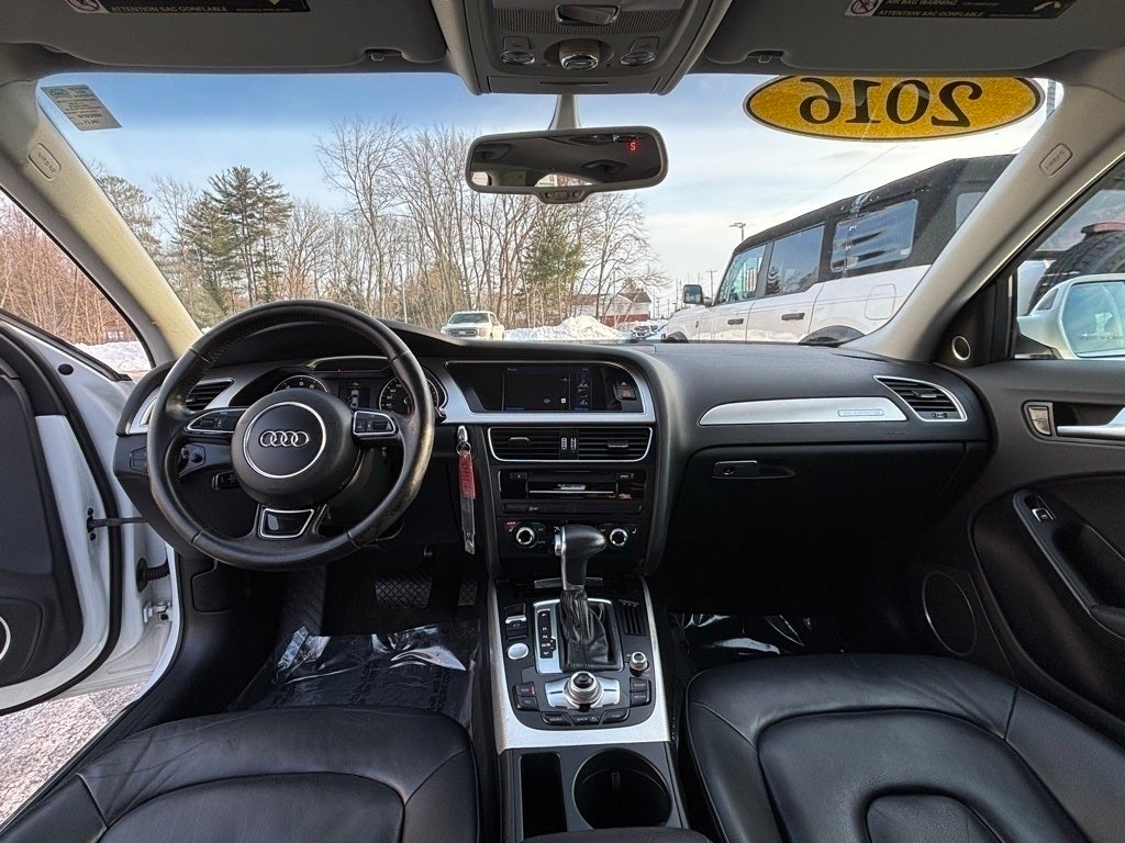 2016 Audi A4 2.0T Premium Plus quattro
