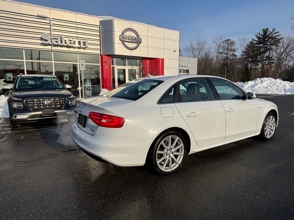 2016 Audi A4 2.0T Premium Plus quattro