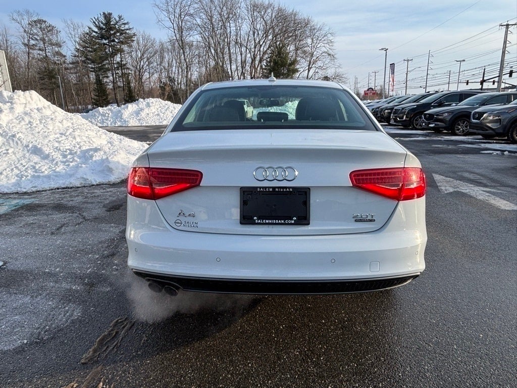 2016 Audi A4 2.0T Premium Plus quattro