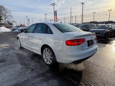 2016 Audi A4 2.0T Premium Plus quattro