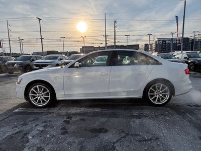 2016 Audi A4 2.0T Premium Plus quattro