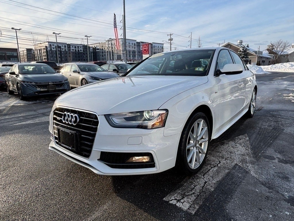 2016 Audi A4 2.0T Premium Plus quattro