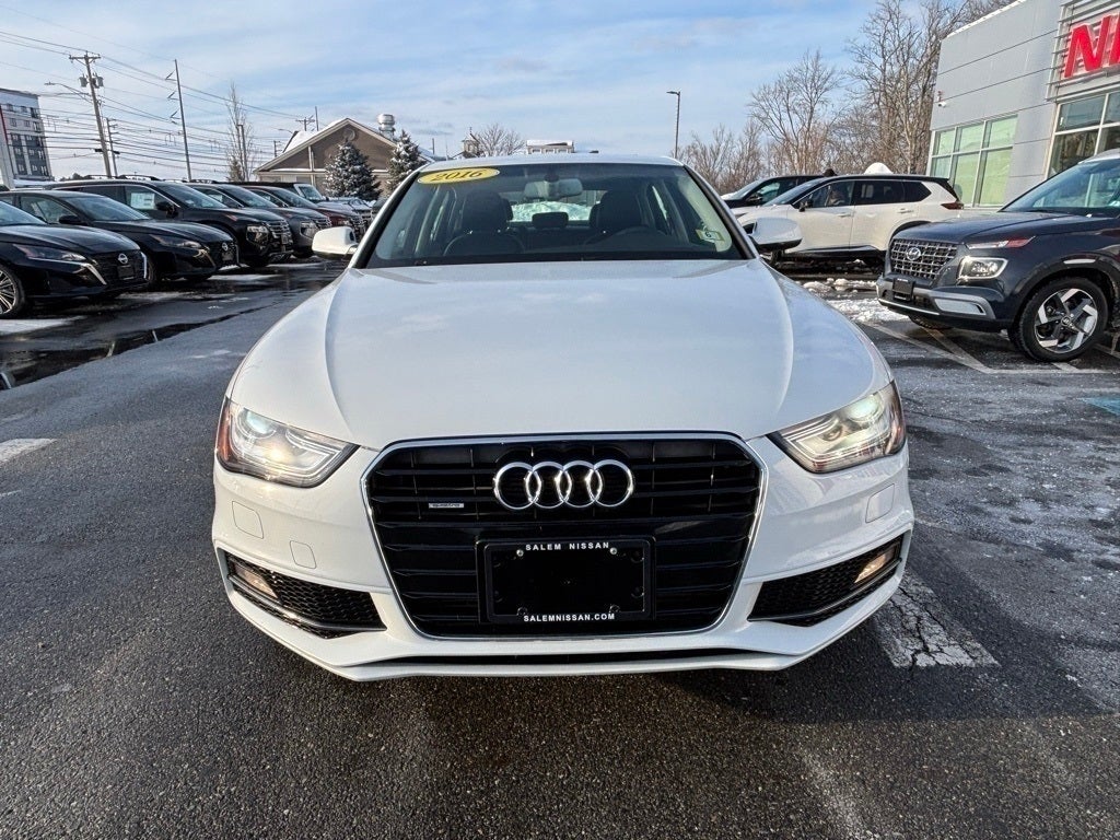 2016 Audi A4 2.0T Premium Plus quattro