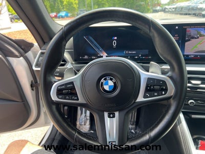 2024 BMW 4 Series M440i xDrive