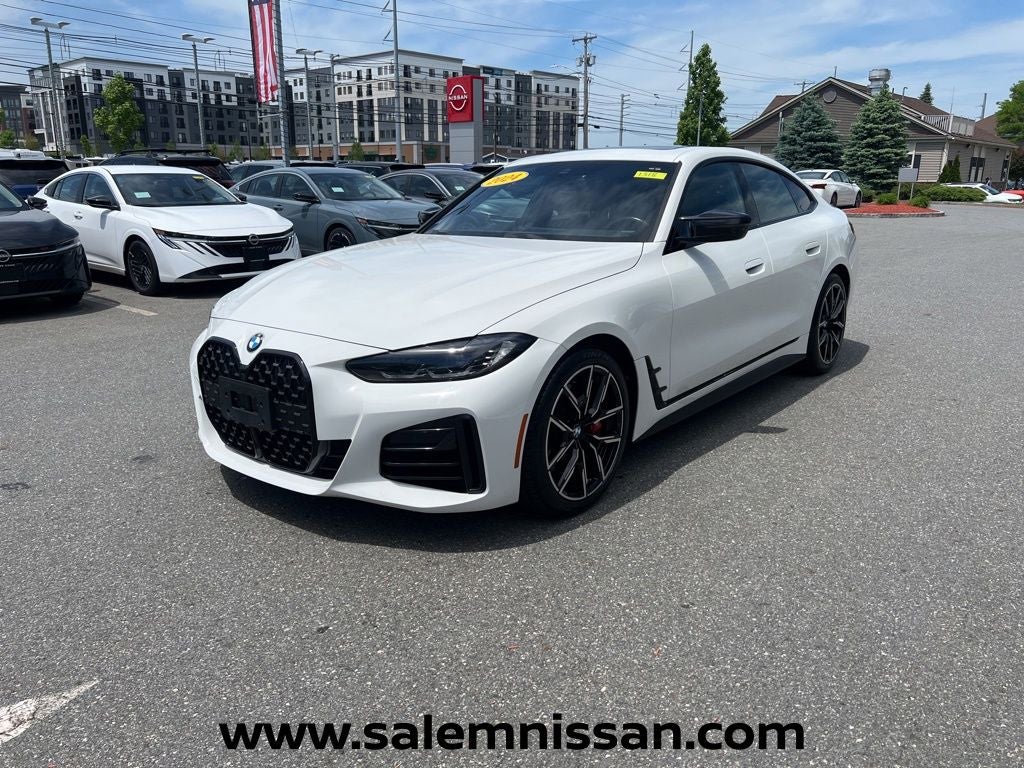2024 BMW 4 Series M440i xDrive