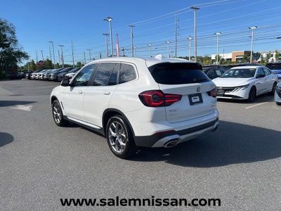 2024 BMW X3 xDrive30i