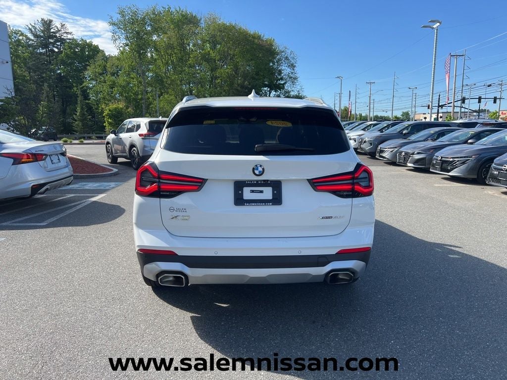 2024 BMW X3 xDrive30i