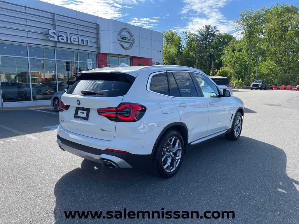 2024 BMW X3 xDrive30i