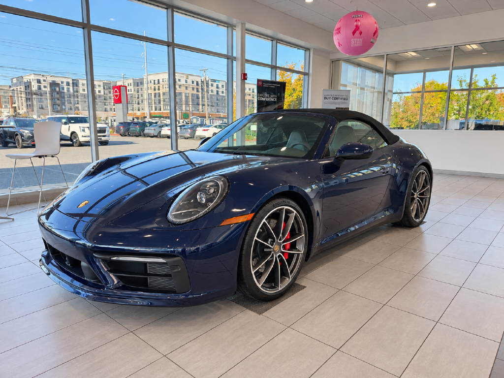 2020 Porsche 911 Carrera S — photo 1 of 23