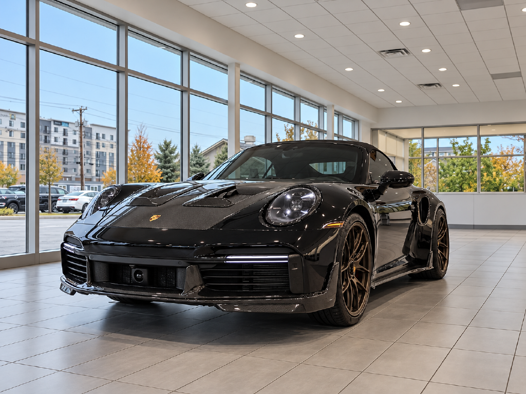 2022 Porsche 911 Turbo S — photo 1 of 37