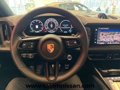 2026 Porsche Cayenne Coupe GTS