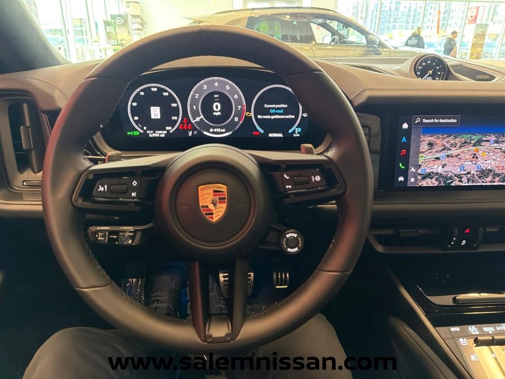 2026 Porsche Cayenne Coupe GTS