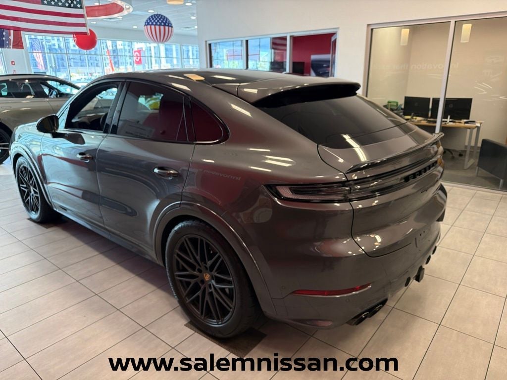 2026 Porsche Cayenne Coupe GTS