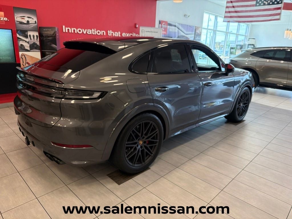 2026 Porsche Cayenne Coupe GTS