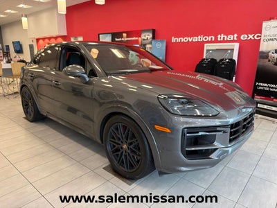 2026 Porsche Cayenne Coupe GTS