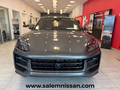 2026 Porsche Cayenne Coupe GTS