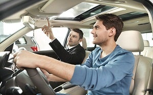 Schedule a test drive at Salem Nissan in Salem, NH.