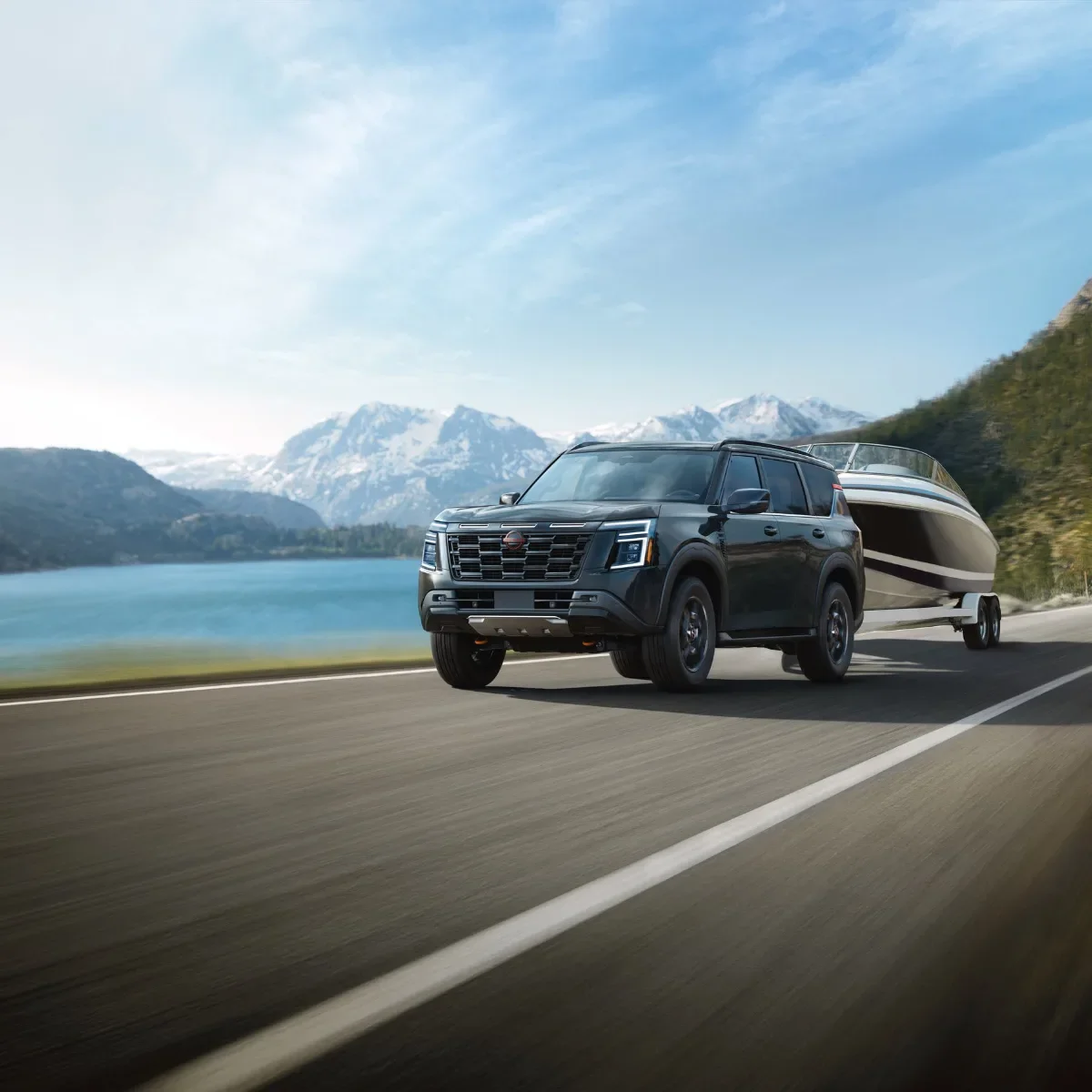 2027 Nissan Armada | Salem Nissan in Salem, NH