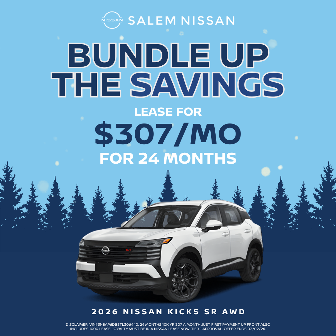 2026 Nissan Kicks SR AWD