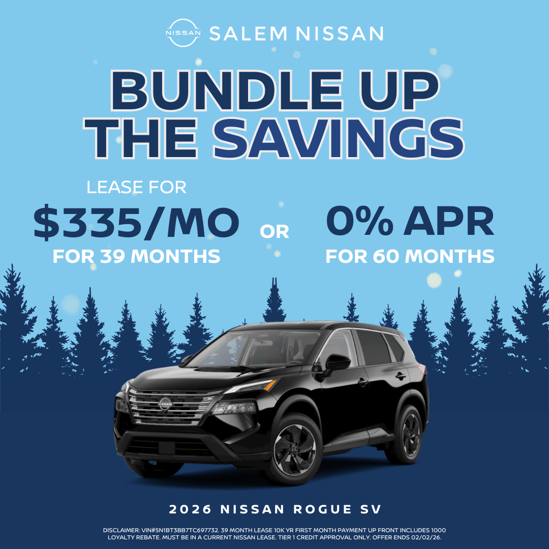 2026 NISSAN ROGUE SV