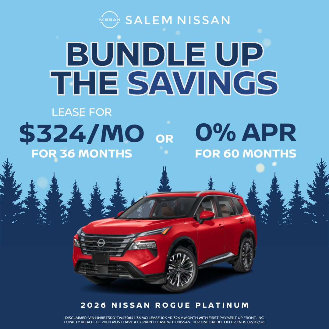 2026 NISSAN ROGUE PLATINUM