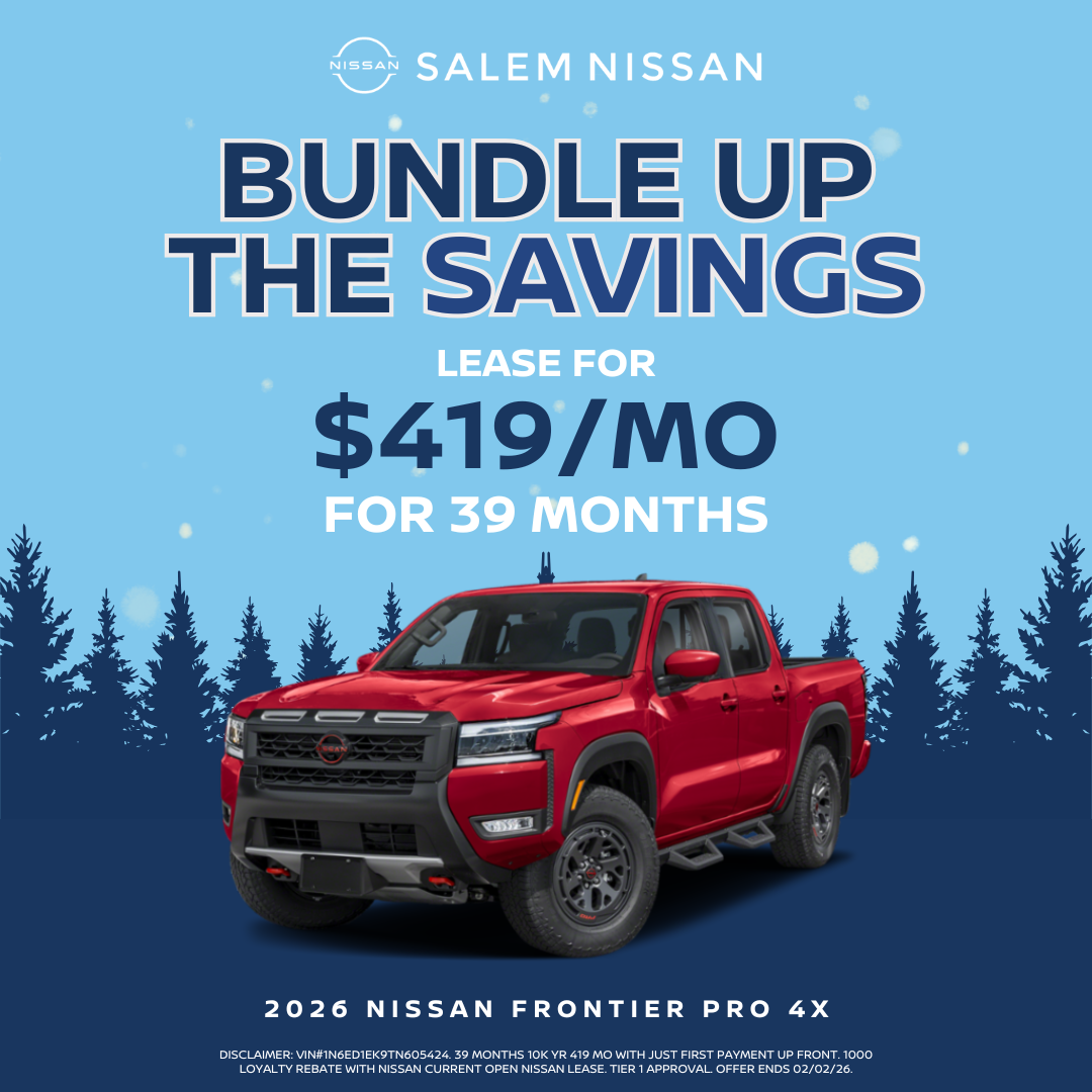 2026 NISSAN FRONTIER PRO 4X