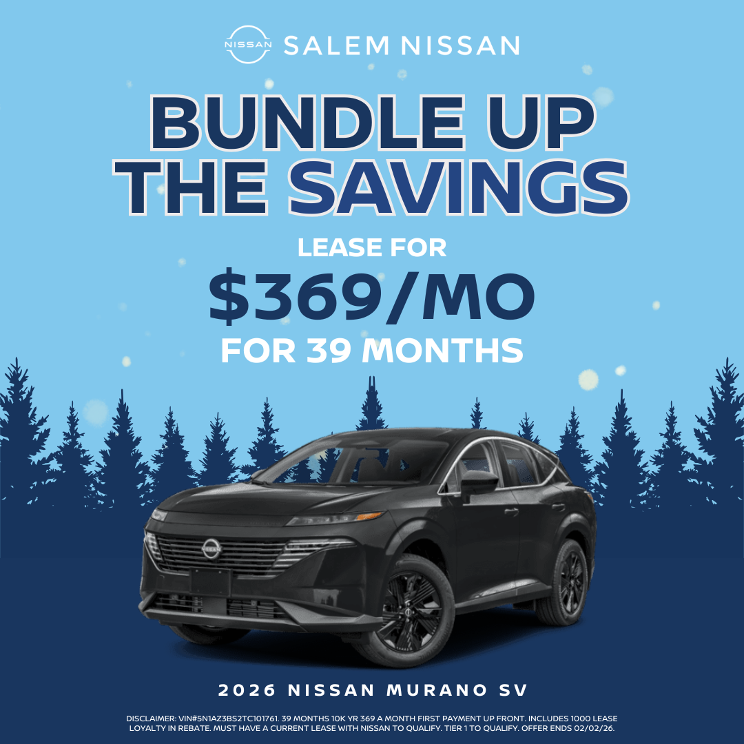 2026 NISSAN MURANO SV