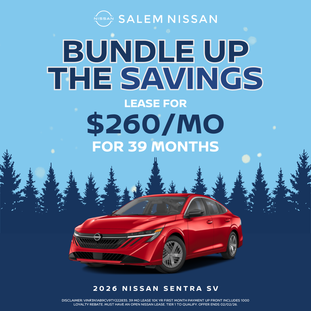 2026 NISSAN SENTRA SV