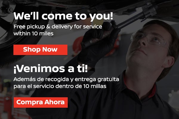 Service - We'll Come to You