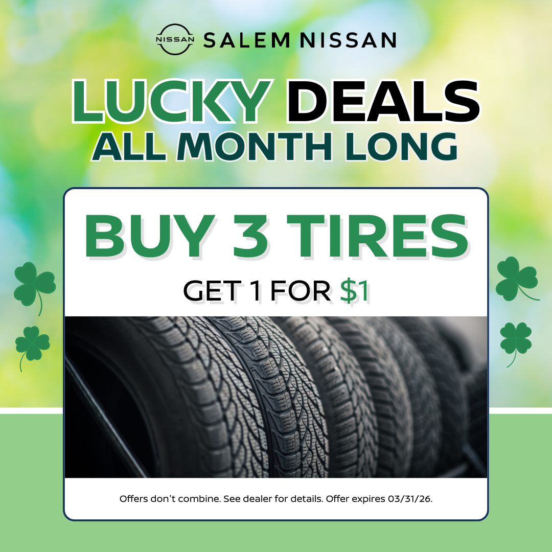 Buy 3 Tires Get 1 For $1