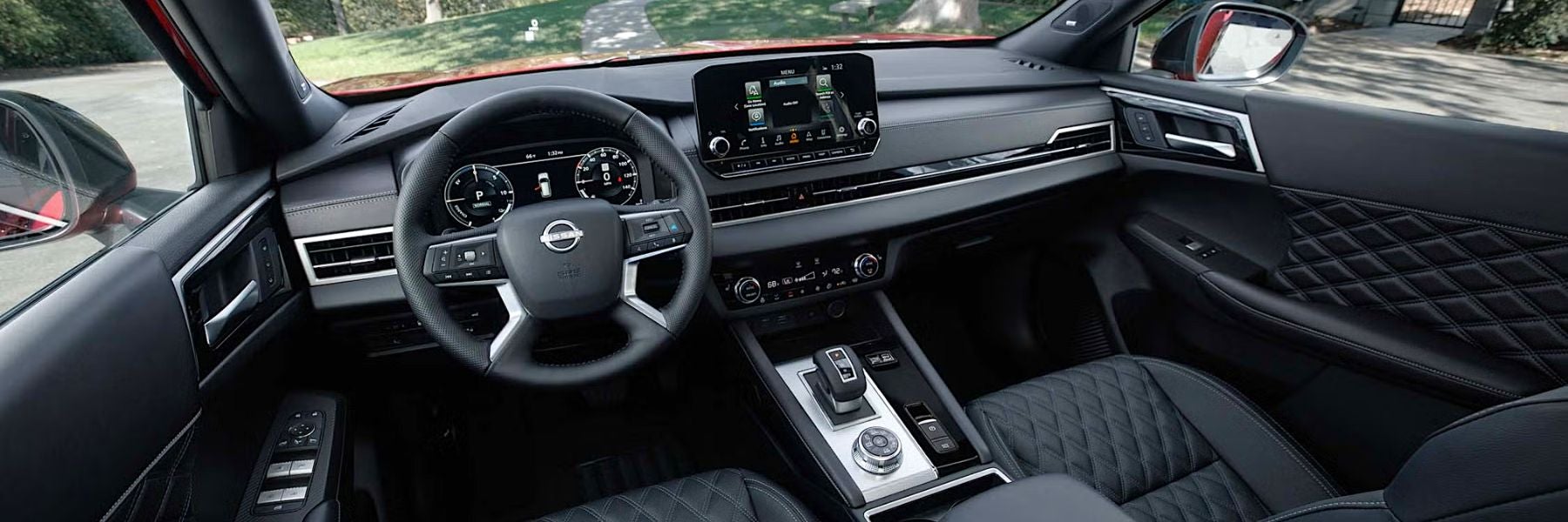 2026 Nissan Rogue Interior - Salem Nissan