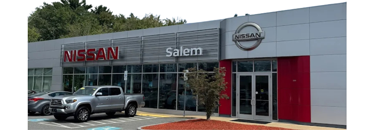 Salem Nissan StoreFront