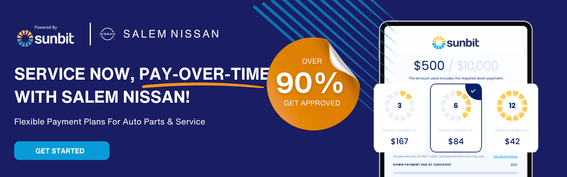 Pay over time - Sunbit 