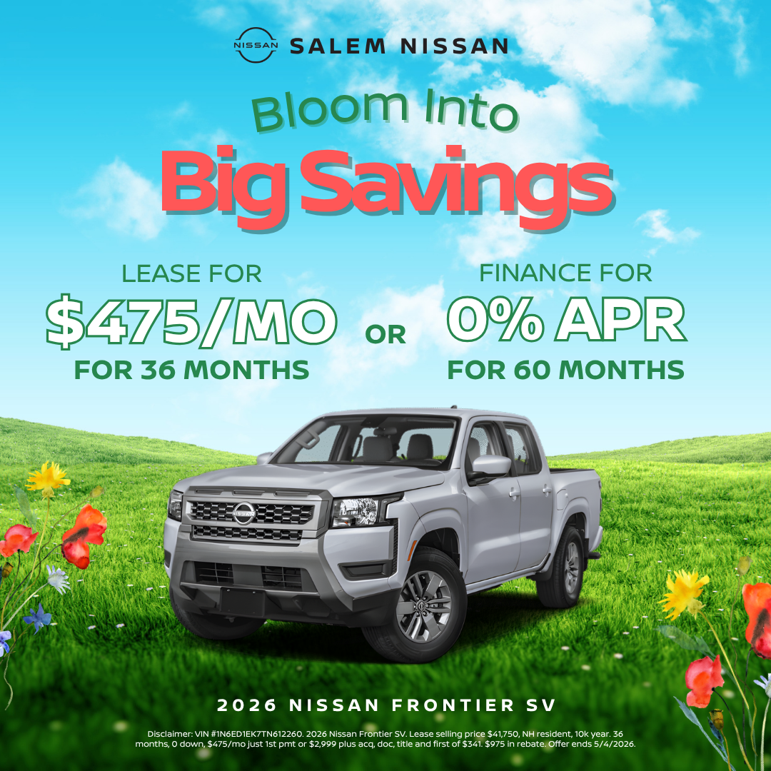 2026 Nissan Frontier SV