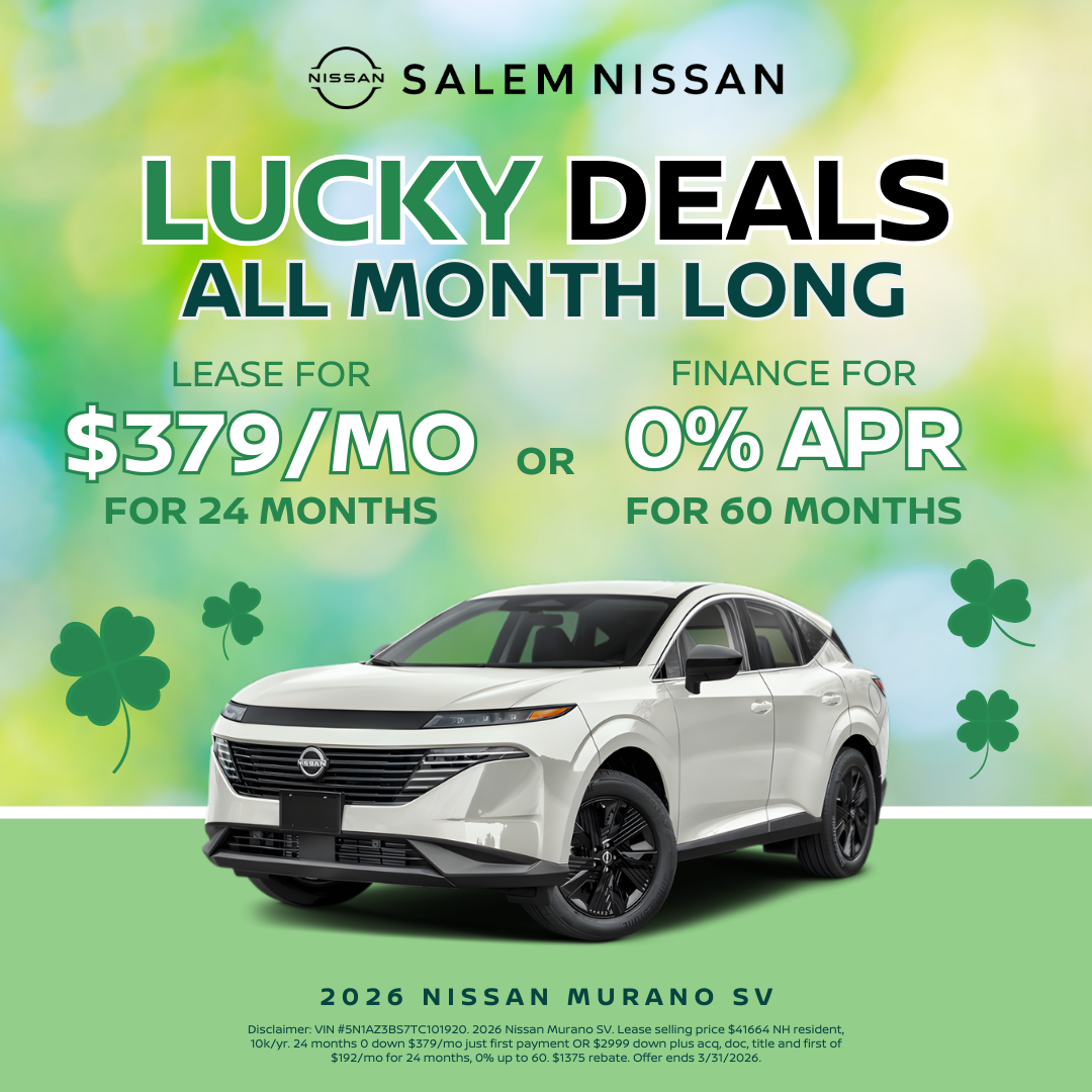 2026 NISSAN MURANO SV