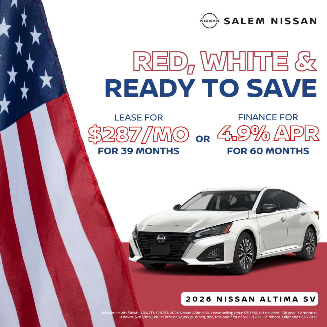 2026 Nissan Altima SV