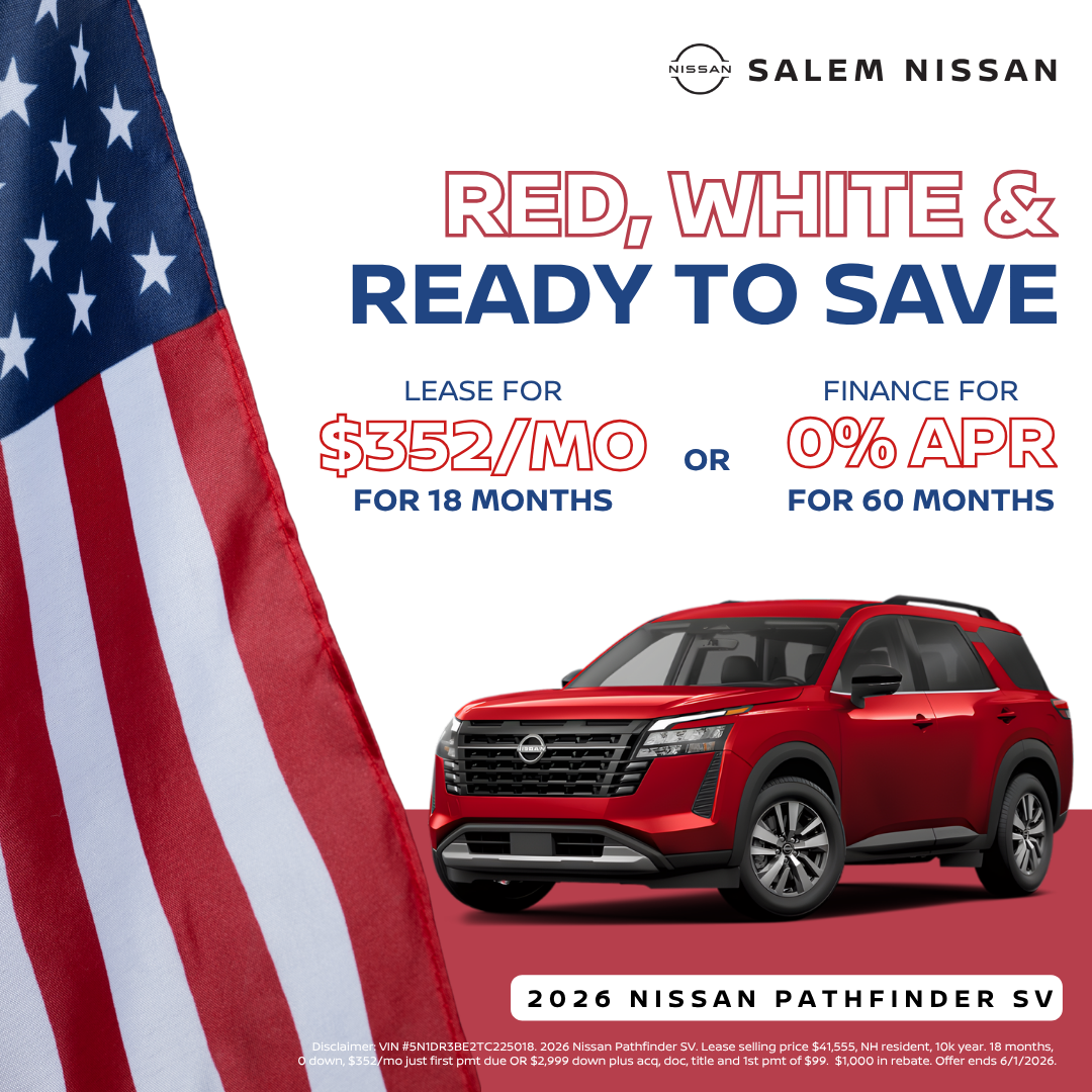 2026 Nissan Pathfinder SV