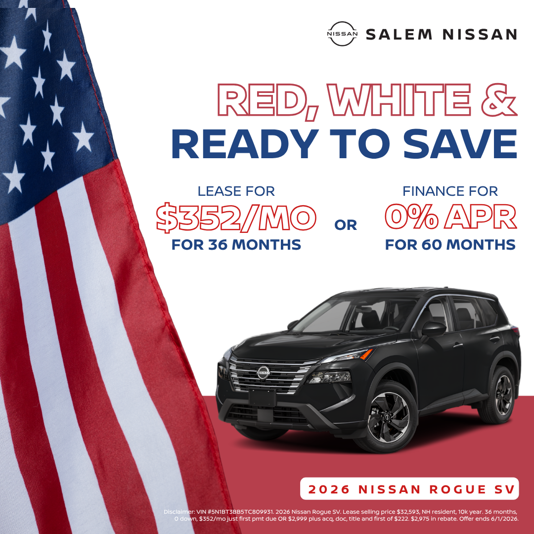 2026 Nissan Rogue SV