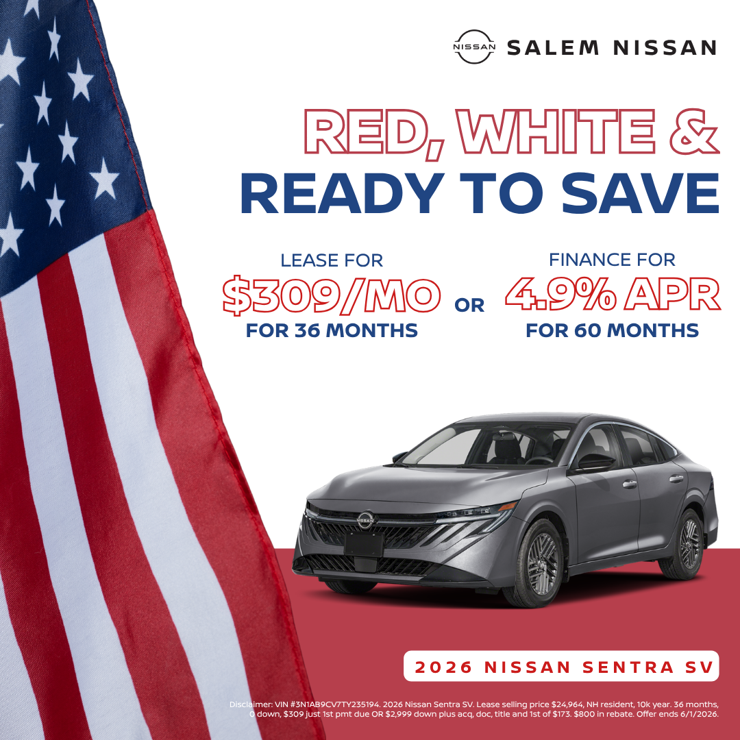 2026 Nissan Sentra SV