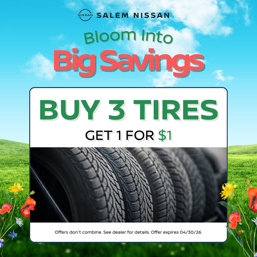 Buy 3 Tires Get 1 For $1