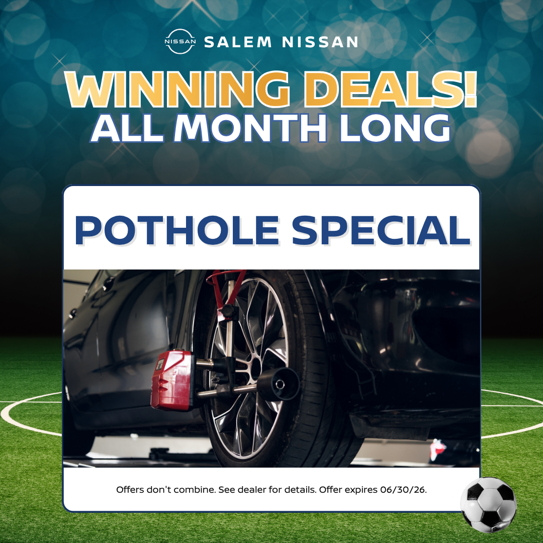 POTHOLE SPECIAL
