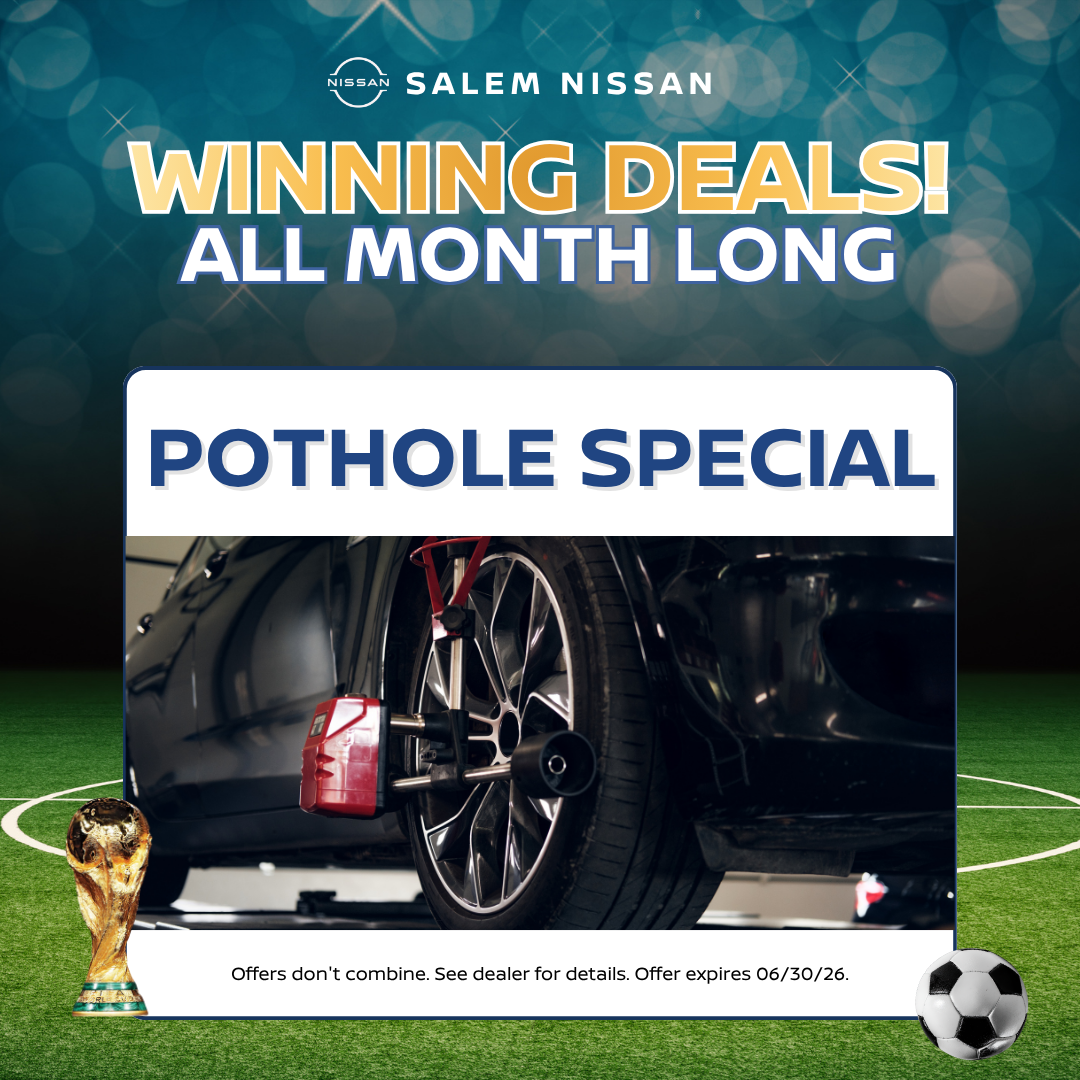 POTHOLE SPECIAL
