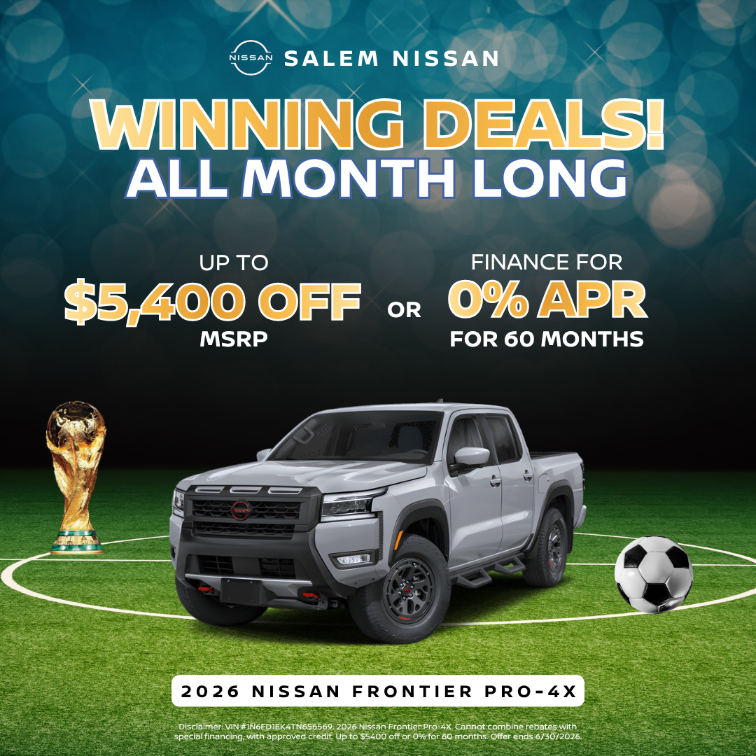 2026 Nissan Frontier Pro-4x